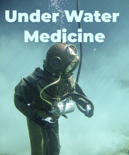 Under Water Medicine